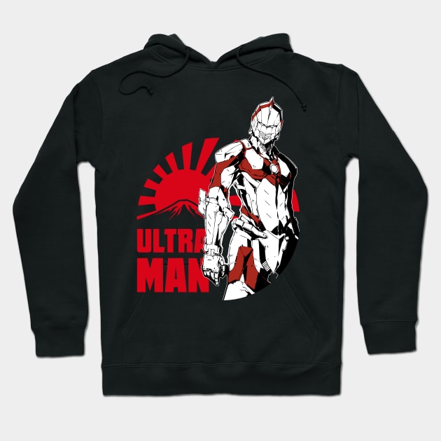 Ultraman Hoodie by paisdelasmaquinas